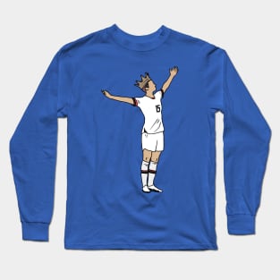 Queen Rapinoe Long Sleeve T-Shirt